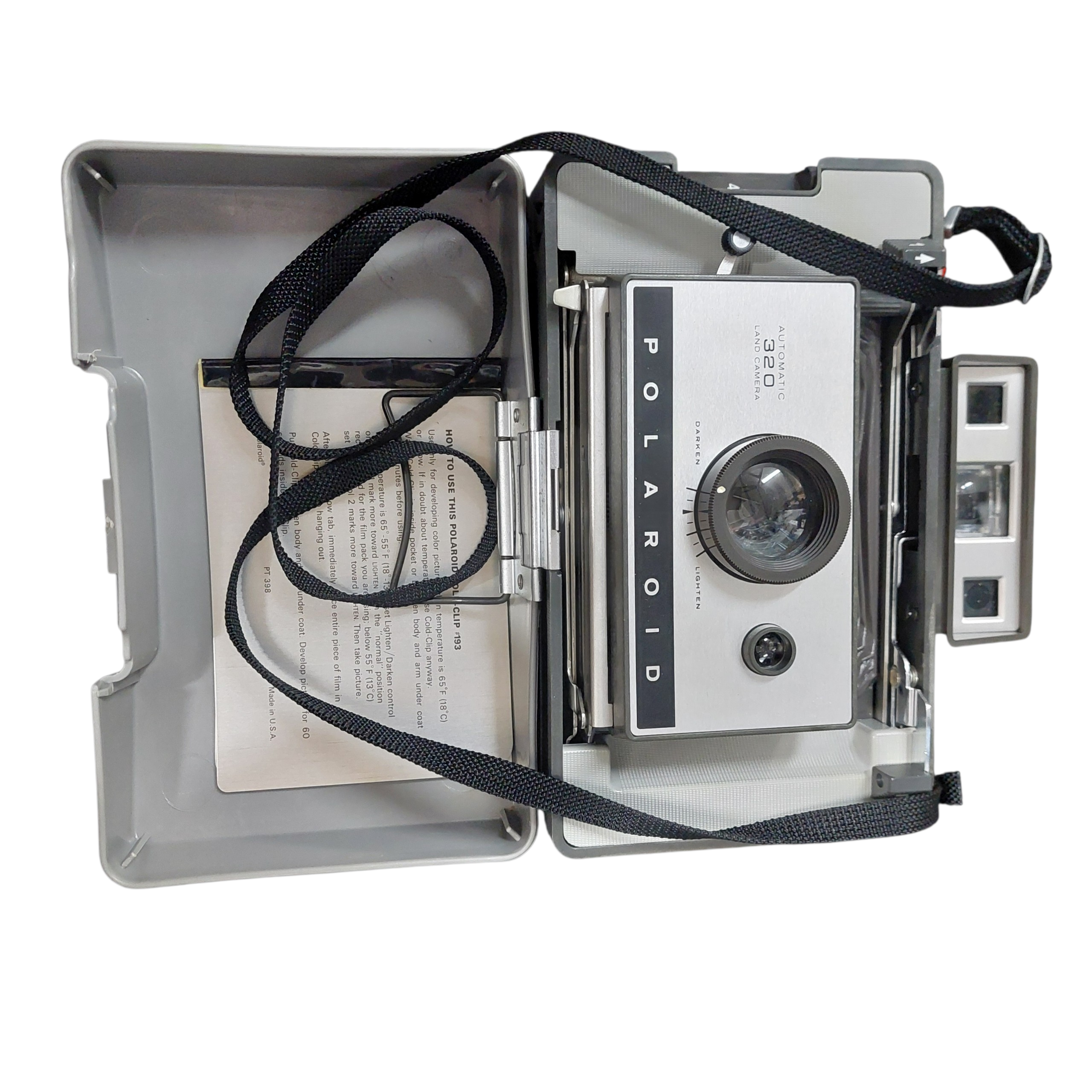 Pre-owned Polaroid 320 Automatic Land Camera Vintage Instant Film